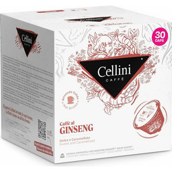Cellini Κάψουλες Διάφορα Ροφήματα Τζίνσενγκ Συμβατές με Μηχανή Dolce Gusto 30τμχ