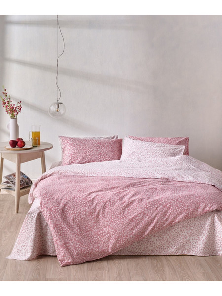Kentia Σετ Σεντόνια Μονά Βαμβακερά 160x270 Dalida 20