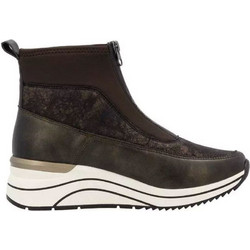 Rieker Γυναικεία Sneakers Μποτάκια Σοκολατί D0Τ71-25