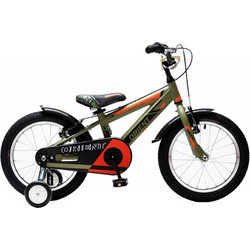 Orient Bikes Rookie 2025 Παιδικό Ποδήλατο Πόλης 16" Αλουμινίου Χακί