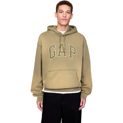 Gap Vintage Soft Ανδρικό Φούτερ με Κουκούλα & Τσέπες Εκρού 745166-000