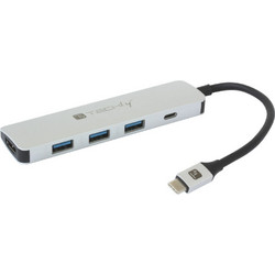 Techly IADAP 5671 USB-C Docking Station με HDMI PD