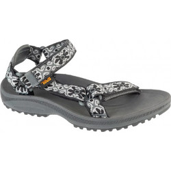 Teva Αθλητικά Γυναικεία Σανδάλια Γκρι 1017424-AKG