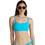 BLU4U Bikini Top Μπουστάκι Γαλάζιο 25366086-17