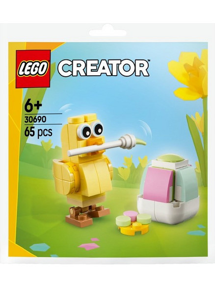 Lego Creator Easter Egg Chick Painting Fun για 6+ Ετών 30690