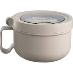 Day Δοχείο Φαγητού Θερμός Inox 850ml Γκρι