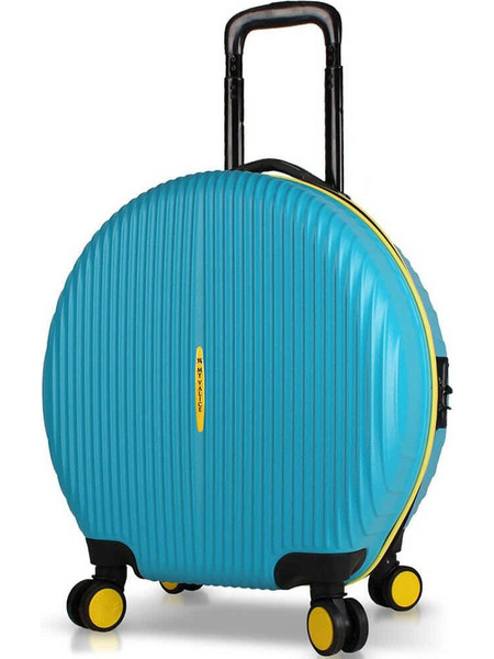 My Valise 853MYV5826 Βαλίτσα Καμπίνας 53x43x27cm με 4 Ρόδες Τιρκουάζ