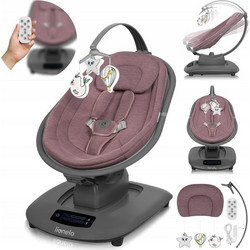 Lionelo Blossom Relax Μωρού Κούνια έως 9kg Ροζ