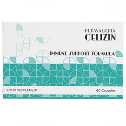 Dermageria Celizin Immune Support Formula 60 Κάψουλες
