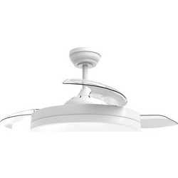 Aca FANKKWH10G Ανεμιστήρας Οροφής 106cm 35W με Φως & Τηλεχειριστήριο Λευκός