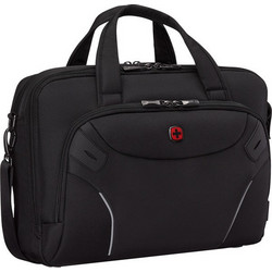 Wenger Cosmic Αδιάβροχη Τσάντα Laptop Ώμου 16" Black