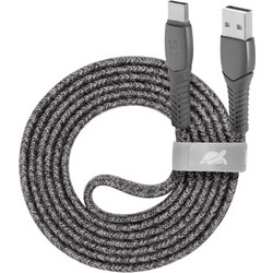 Rivacase Braided USB-A to USB-C 1.2m Grey GR12