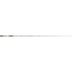 Tubertini Seika Dark SP Καλάμι Ψαρέματος για Spinning Carbon 2.19m 10.5-28gr