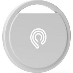 Hyperloq NeoTag Android Anti-Lost Tracker Google Find My Device White 1 Pack