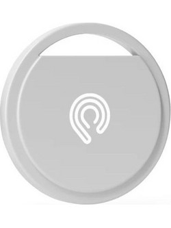 Hyperloq NeoTag Android Anti-Lost Tracker Google Find My Device White 1 Pack