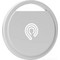 Hyperloq NeoTag Android Anti-Lost Tracker Google Find My Device White 1 Pack