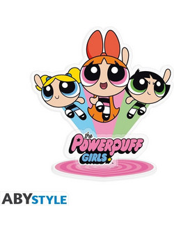 AbyStyle Powerpuff Girls Blossom, Bubbles & Buttercup 10cm