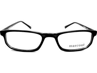 Marconi 888 C15 Ανδρικός Σκελετός Γυαλιών Οράσεως Κοκάλινος Μαύρος