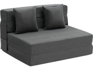 Vevor Διθέσιος Καναπές Κρεβάτι Γκρι 195x100x15cm ZDSFDDZSFTWI8JB3CV0