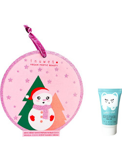 Inuwet Snow Ball Coconut Ενυδατική Κρέμα Χεριών 20ml