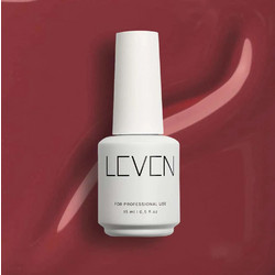 Leven 385 Erato Ημιμόνιμο Βερνίκι Νυχιών 15ml