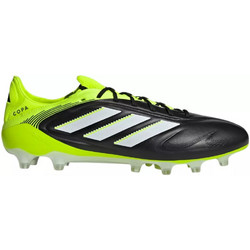 Adidas Copa Pure 3 Elite AG JR2820 Ποδοσφαιρικά Παπούτσια με Τάπες Μαύρα Lime