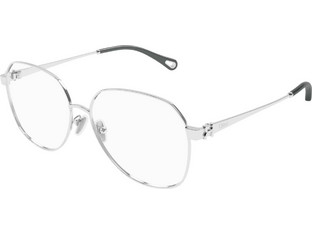 Chloe CH0307O 002 Γυναικείος Σκελετός Γυαλιών Οράσεως Μεταλλικός Ασημί