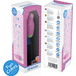 Oninder Cute Love Vibrating Egg Δονητής Egg για Ζευγάρια με App Control Ροζ