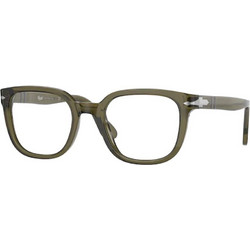 Persol PO3263V 1103 Ανδρικός Σκελετός Γυαλιών Οράσεως Κοκάλινος Γκρι