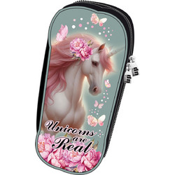 Back Me UP Butterfly Unicorn Κασετίνα Πολύχρωμη 357-25141
