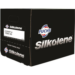 Fuchs Silkolene Comp 4 XP Συνθετικό Λάδι Μηχανής 4T 10W-40 20lt