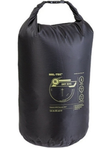 Mil-Tec 13877902 Στεγανός Σάκος Χειρός 5lt Μαύρος