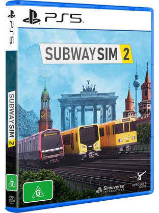 Subway Sim 2 PS5