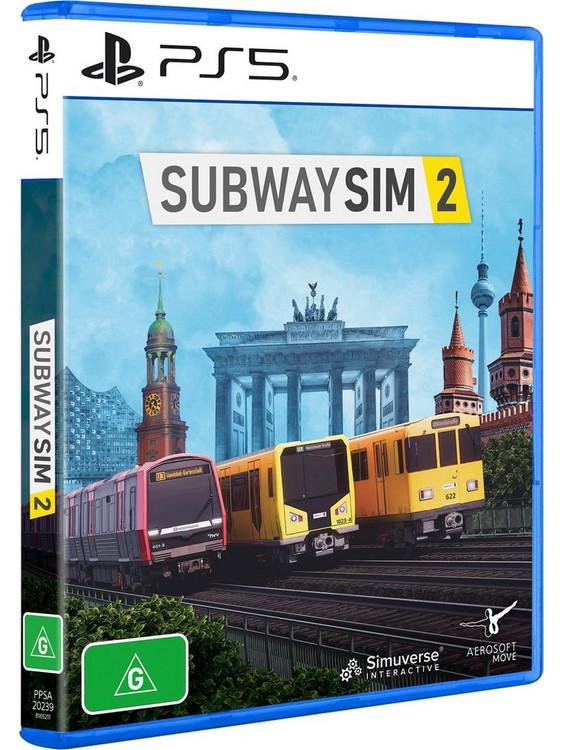 Subway Sim 2 PS5