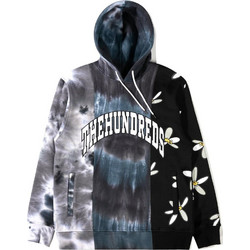 The Hundreds Ανδρικό Φούτερ με Κουκούλα & Τσέπες Πολύχρωμο F102007321