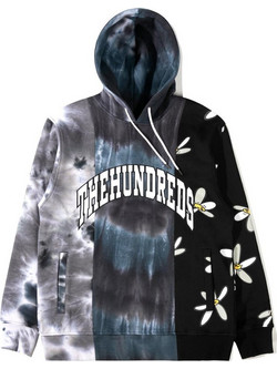 The Hundreds Ανδρικό Φούτερ με Κουκούλα & Τσέπες Πολύχρωμο F102007321