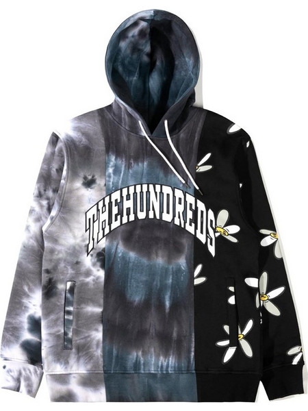 The Hundreds Ανδρικό Φούτερ με Κουκούλα & Τσέπες Πολύχρωμο F102007321
