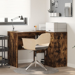 vidaXL Γωνιακό Γραφείο Ξύλινο 102x88x75cm 3337277