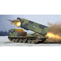 Trumpeter M270/A1 Multiple Launch Rocket System- Finland/Netherlands Συναρμολογούμενο Πλαστικό Μοντέλο Φορτηγού 1:35