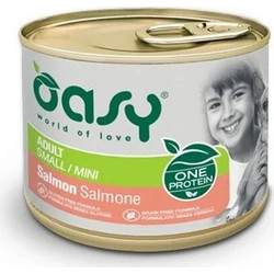 Oasy World Of Taste Adult Small & Mini One Protein with Salmon 200gr