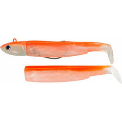 Fiiish Black Minnow Deep Extra Combo No 4 Τεχνητό Δόλωμα Ψαράκι Φωσφοριζέ 14cm 60gr Orange Fluo