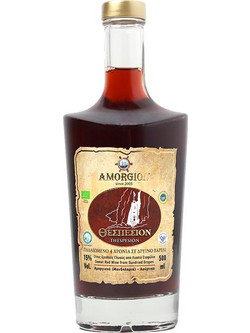 Αμόργιον Κρασί Ερυθρό Γλυκό 500ml