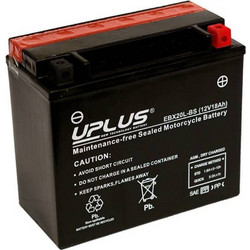 Uplus Μπαταρία Μοτοσυκλέτας EBX20L-BS 270A 18Ah