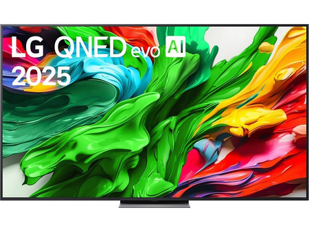 LG QNED evo 75QNED87A6B Smart Τηλεόραση 75" 4K UHD Mini LED HDR (2025)