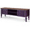 Hanah Home Έπιπλο Τηλεόρασης Μοριοσανίδα Μωβ Μ150xΠ50xΥ40cm Ada 472PHL1105