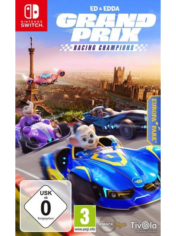 Ed & Edda: Grand Prix - Racing Champions Nintendo Switch