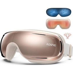 Renpho R-G010V-RS Μάσκα Μασάζ Προσώπου με Θερμότητα