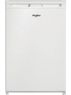 Whirlpool W55V1112W Μονόπορτο Ψυγείο 104lt Υ84xΠ54xΒ59.9cm Λευκό