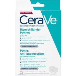 CeraVe Blemish Barrier Επιθέματα Προσώπου για Μαύρα Στίγματα & Σπυράκια 22τμχ