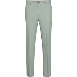 Jack & Jones Ανδρικό Παντελόνι Κουστουμιού Κοτλέ Slim Εφαρμογή Βεραμάν 12141112